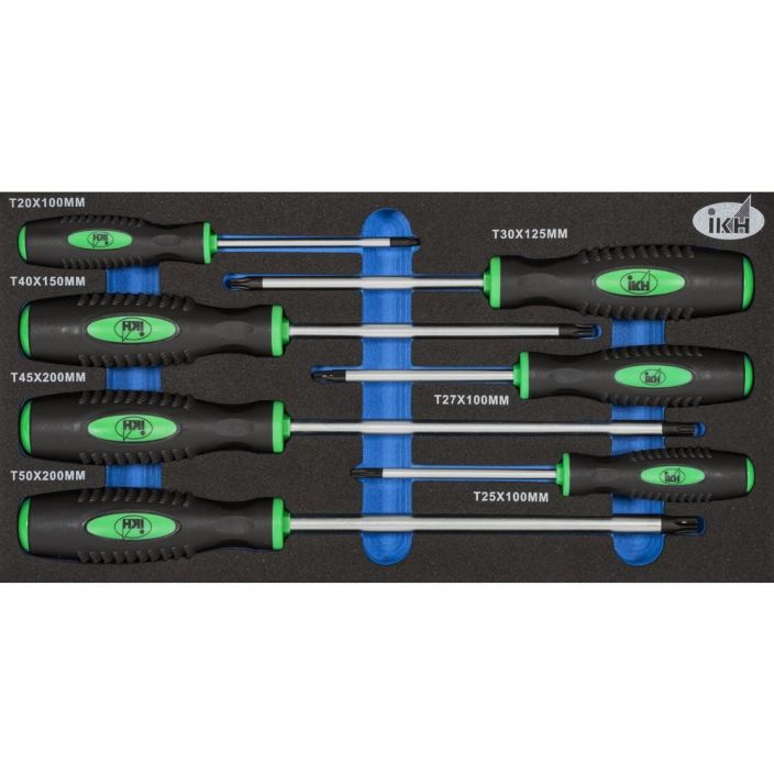 RUUVITALTTASARJA 7-OS. TORX M IKHF012