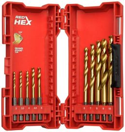 Milwaukee Milwaukee metallipora hssg tin sarja 10kpl/pkt