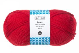 Kehrä Kehrä Lauri Neulelanka tummanpunainen 100 g