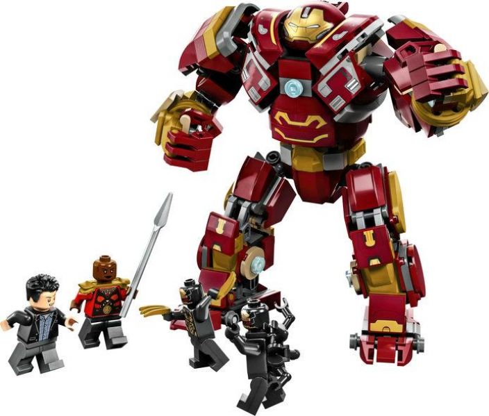 Lego Super Heroes Hulkbuster: Wakandan taistelu