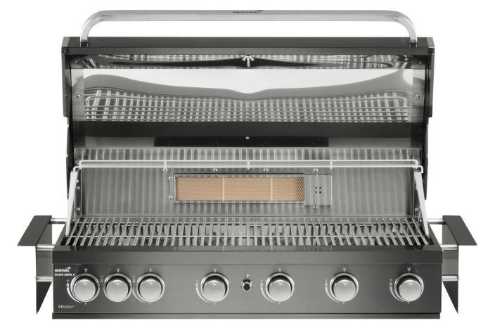 Kaasugrilli Black Jewel 6 built-in tuotekuva 1