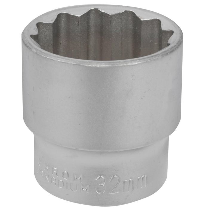 HYLSY 1/2&quot;- 32MM 12-KULMA MATTA XD04432