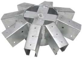 FIXIT TOOLS & ACCESSORIES KATTOTUOLIKIINNIKE 8-HAARAINEN 22,5AST