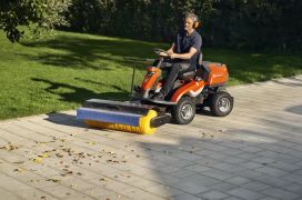 Husqvarna R316TSXAWD, EI LEIKKUUL., KAWA FS 481 V-TWIN, OHJ.TEHOSTIN