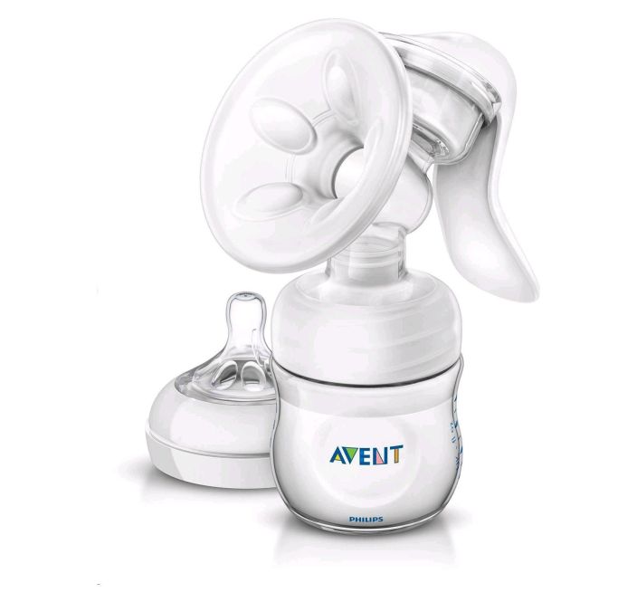 AVENT RINTAPUMPPU MANUAALI 125ML