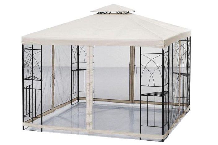 Paviljonki Barcelona 3x3m BEIGE