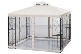 Paviljonki Barcelona 3x3m Beige