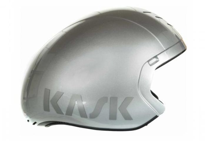 Kask Bambino Pro Silver Aerodyn ratakypara