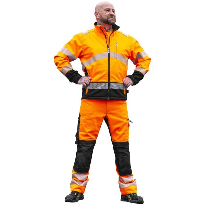 SOFTSHELL TAKKI RANDAL FL.OR/MUS LK2 EN20471 tuotekuva 1