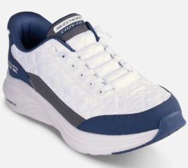 Skechers Skechers miesten Slip-ins: Contour Foam - Cozy Fit - Valkoinen