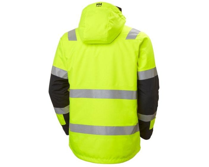 Helly Hansen Workwear talvitakki alna 2.0 fl. Keltainen Alna 2.0 -talvitakki on kestava, tyylikas ja nakyva. Painetut