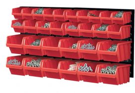 Pientavaralaatikosto seinälle