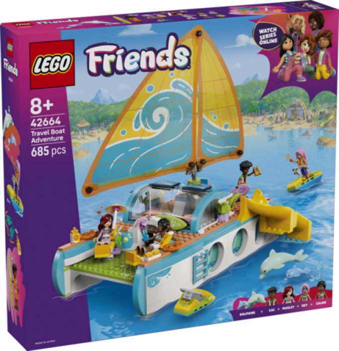 LEGO Veneseikkailu 42664 LEGO Veneseikkailu 42664