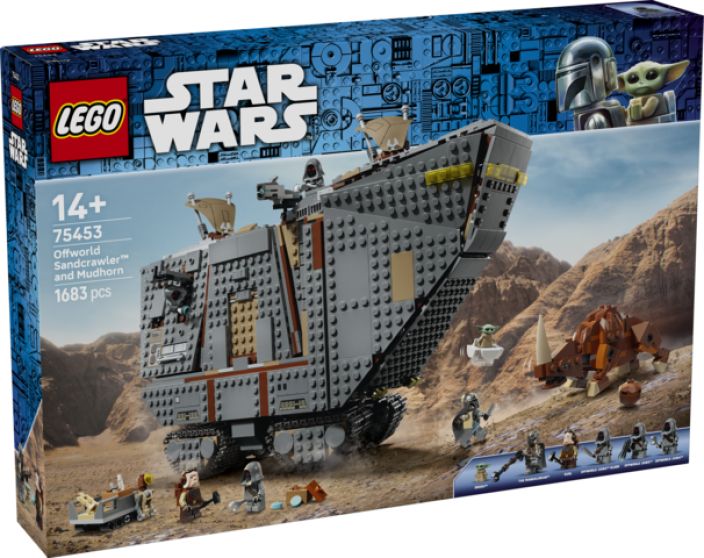 Lego StrarWars 75453 Hiekkakulkija ja mutasarvi 75453 Lego StrarWars 75453 Hiekkakulkija ja mutasarvi 75453