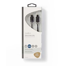 Nedis optinen audiokaapeliTosLink, Uros - TosLink, Uros 1M