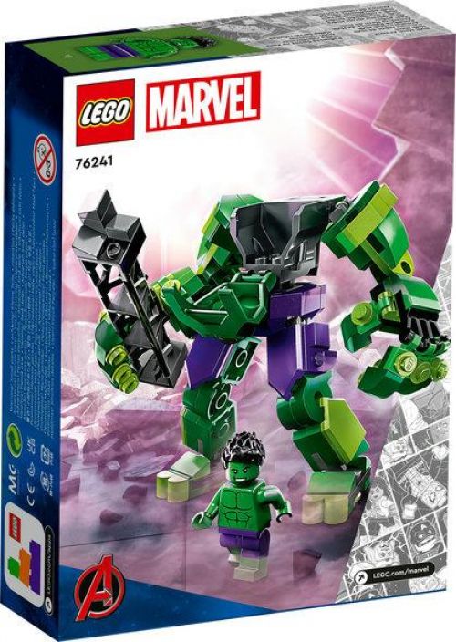 Lego Super Heroes Hulkin robottihaarniska