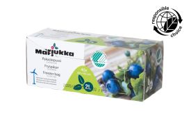 Marjukka Marjukka Pakastepussi eko 40kpl 2 L
