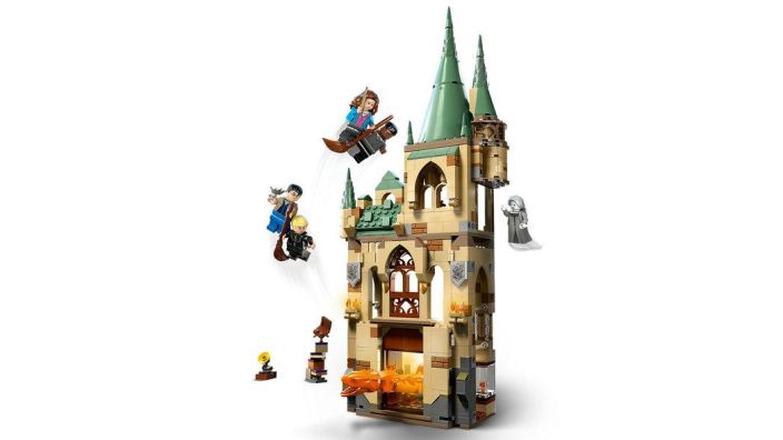 Lego Harry Potter TM Tylypahkan Tarvehuone tuotekuva 2