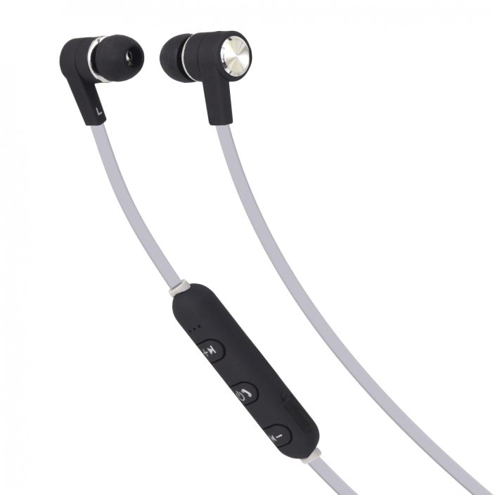 Maxell Bass13 Bluetooth-nappikuulokkeet EB2 musta Mukavat ja hyvin istuvat langattomat Bluetooth-nappikuulokkeet.