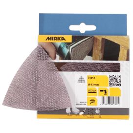 MIRKA HIOMAKOLMIO 93MM P180 ABRANET 3KPL