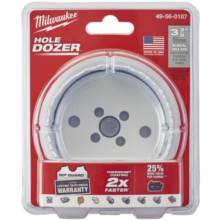 Milwaukee REIKÄSAHA BIMETALLI HD 86MM tuotekuva 1