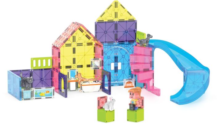 Magna-Tiles Lemmikkileikkimaa 50 osaa tuotekuva 4 Magna-Tiles Lemmikkileikkimaa 50 osaa tuotekuva 4