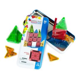 Magna-Tiles Micromags Matkapakkaus 26 osaa