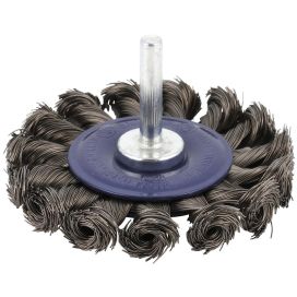 OSBORN LAUTASHARJA 6MM KARA 75X12MM TERÄSLANKA 0,35MM