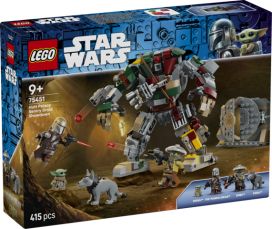 LEGO Huttin palatsin vartijadroidin taistelu