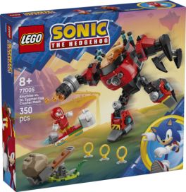 LEGO Knuckles vastaan Dr. Eggman ja Egg Crusher ‑robotti