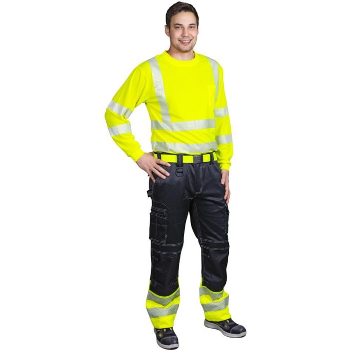 Patron PAITA THERON FL.KELT PH TEKNINEN LK3 EN20471 - 100% polyesteri, 130 g/m² - tekninen materiaali - O-kaulanaukko -