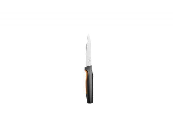 Fiskars Functional Form Vihannesveitsi 11cm Fiskars® Functional Form™-sarja on luotu napparaa muotoilua ja helppoutta