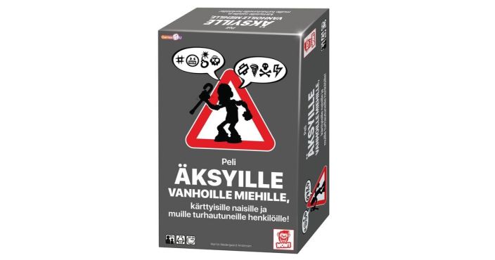 Aksyille vanhoille Miehille