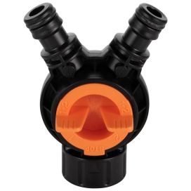 GF HANALIITIN G3/4" 2-HAARAINEN