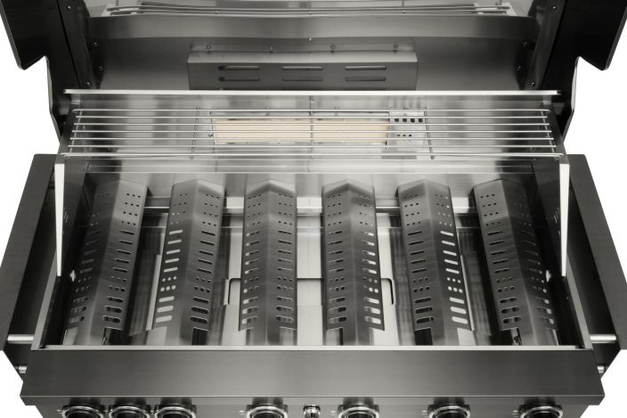 Kaasugrilli Black Jewel 6 built-in tuotekuva 3