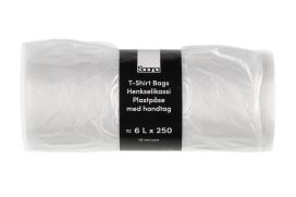 Saana Henkselipussi 6 L 250kpl/rll