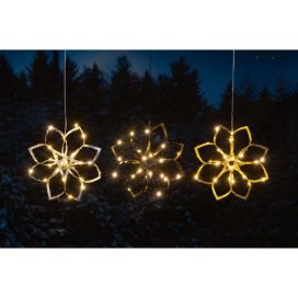 Finnlumor Ikkunakoriste Kukka 25cm (Laj.)