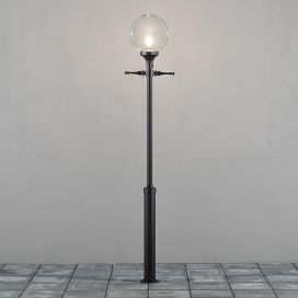 Konstsmide Konstsmide Orion pylväsvalaisin musta