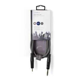 Nedis Stereoaudiokaapeli 6,35 mm Uros – Uros, 3,5 mm 1,5M