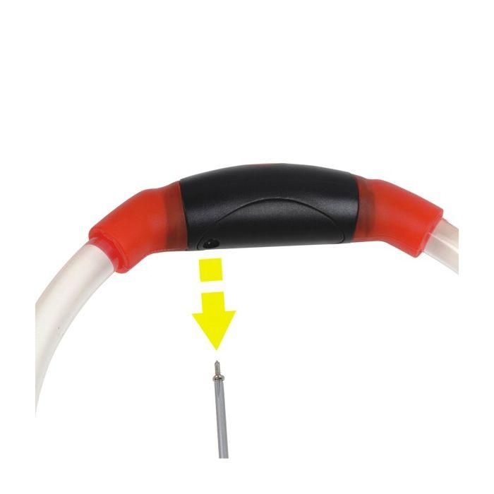 Nite Ize NiteHowl Safety Necklace punainen NiteHowl LED valopanta on valmistettu kestavasta polymeriputkesta jota valaisee