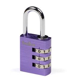 HABO RIIPPULUKKO HABO 203-30 LILA KOODI