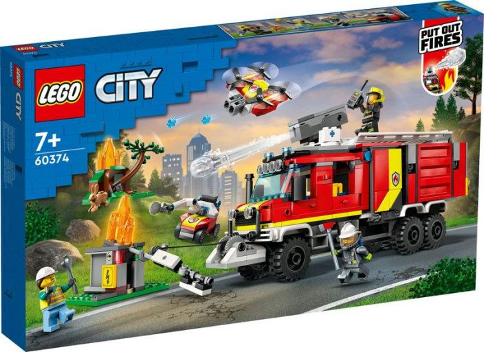 Lego City Palokunnan johtoauto