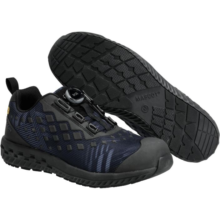 MASCOT® Turvajalkineet FOOTWEAR CUSTOMIZED kivensininen/musta Pue kenkien kanssa vareiltaan yhteensopivat tyovaatteet