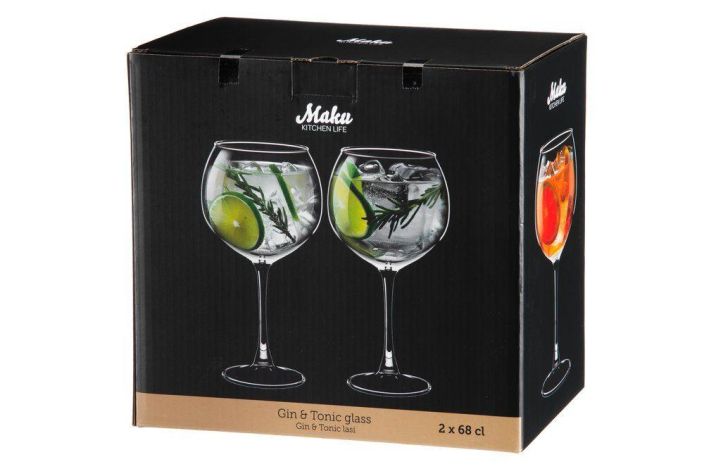 Maku Gin & Tonic Lasi 2kpl/pkt Taydelliset lasit tuovat esiin juoman oikean maun ja aidon aromin. Gin & Tonic lasi, jossa on Maku Gin & Tonic Lasi 2kpl/pkt Taydelliset lasit tuovat esiin juoman oikean maun ja aidon aromin. Gin & Tonic lasi, jossa on