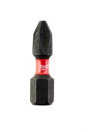 Milwaukee Shockwave bits-kärki PH2x25mm 25kpl/pkt