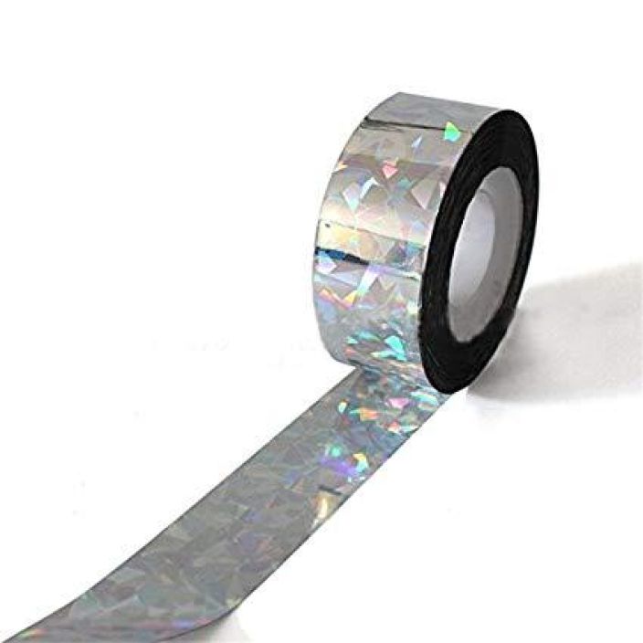 Pelotinnauha 25mm Hologrammi pelotinnauha. Leveys 25mm, pituus 30m.