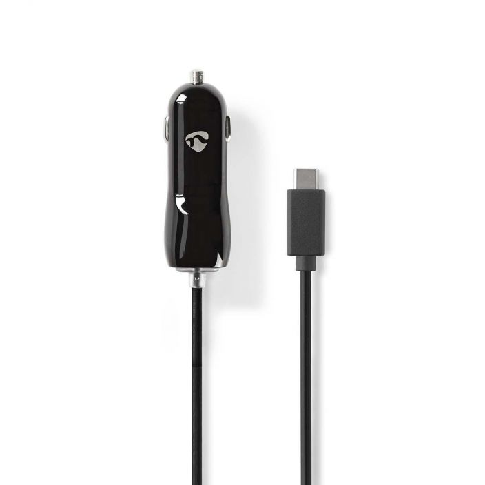 Nedis autolaturi USB-C 3A Lataa tablettia tai alypuhelinta talla Nedis® USB-C-autolaturilla. Se on yhteensopiva myos monien