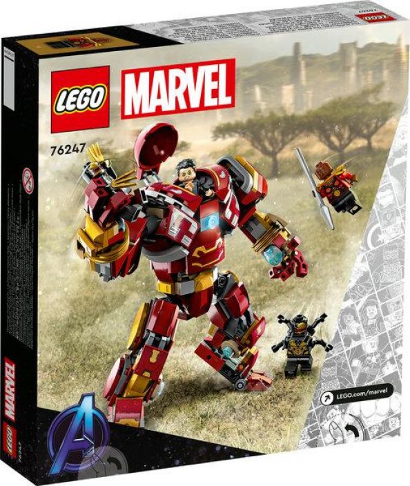 Lego Super Heroes Hulkbuster: Wakandan taistelu