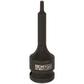 IKH PAINEILMAKÄRKIHYLSY 1/2" T20 78MM