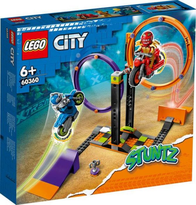 Lego City Pyoriva stunttihaaste